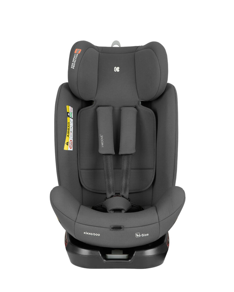 kikka boo Κάθισμα Αυτοκινήτου i track 100 έως 150cm i size black 41002150014 (Αντιγραφή)