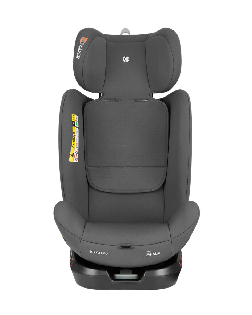 kikka boo Κάθισμα Αυτοκινήτου i track 100 έως 150cm i size black 41002150014 (Αντιγραφή)