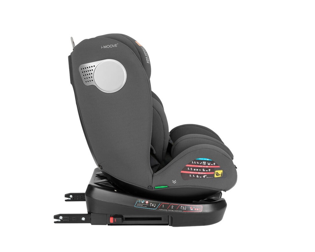 kikka boo Κάθισμα Αυτοκινήτου i track 100 έως 150cm i size black 41002150014 (Αντιγραφή)