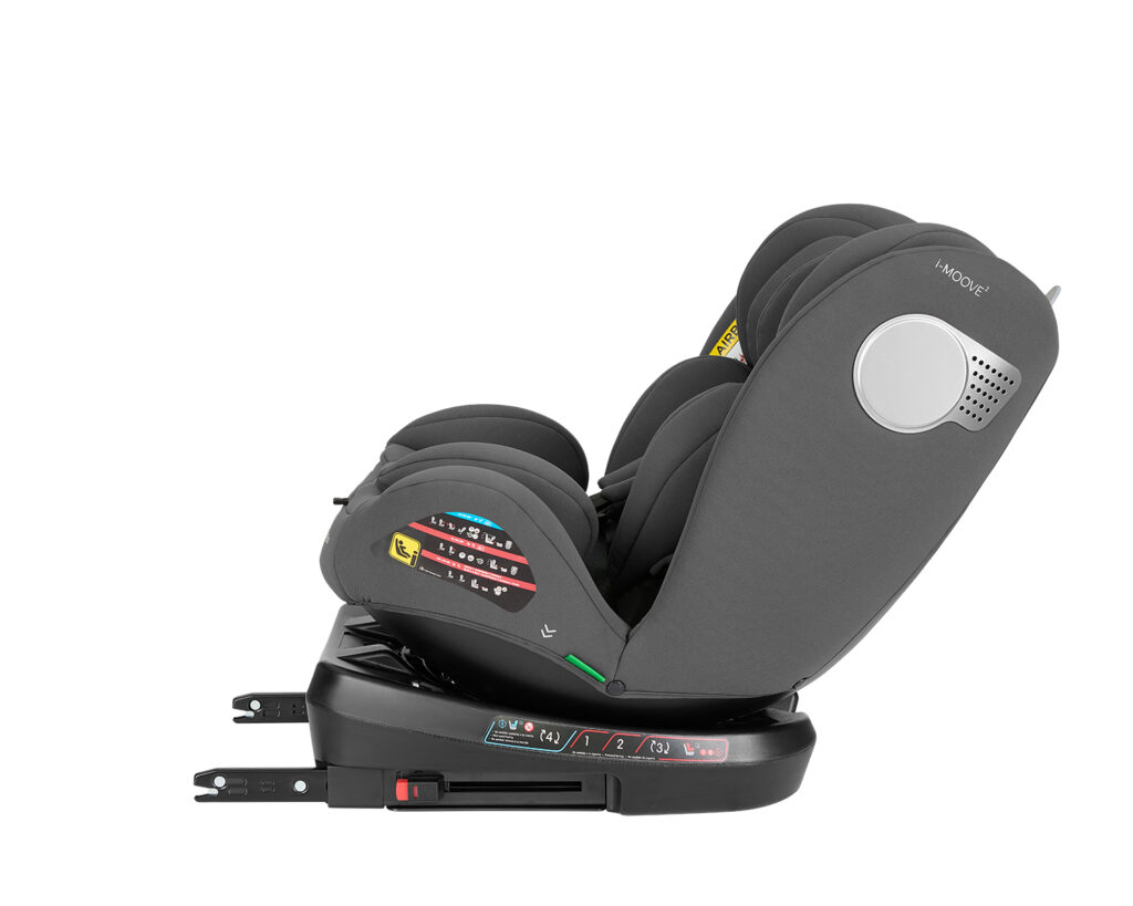 kikka boo Κάθισμα Αυτοκινήτου i track 100 έως 150cm i size black 41002150014 (Αντιγραφή)
