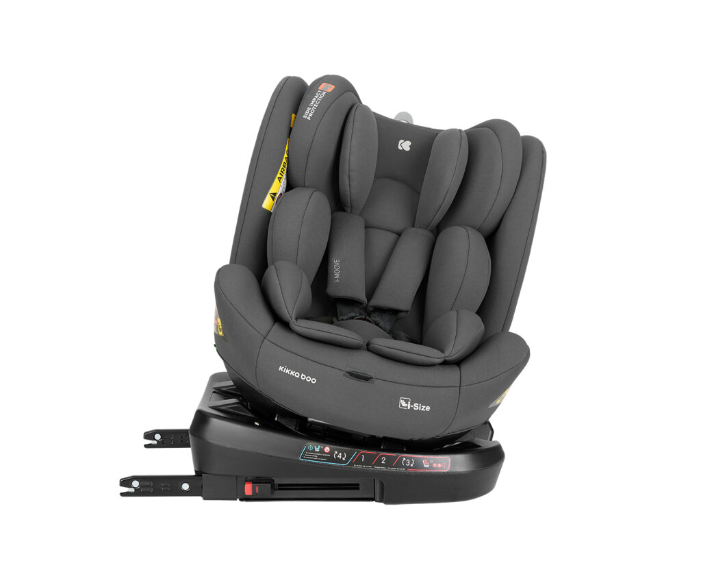 kikka boo Κάθισμα Αυτοκινήτου i track 100 έως 150cm i size black 41002150014 (Αντιγραφή)