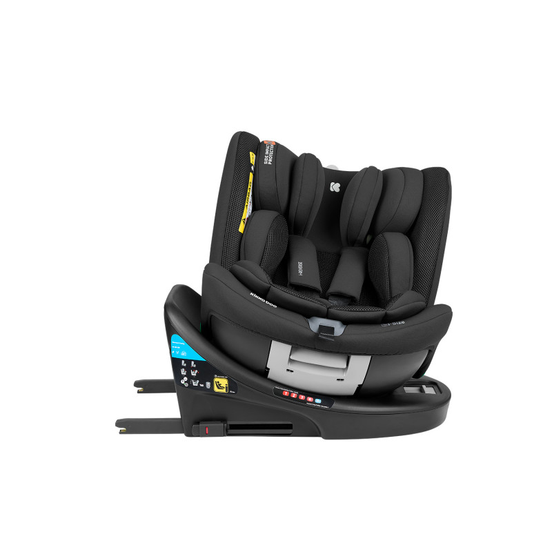 kikka boo Κάθισμα Αυτοκινήτου 360° 40 150cm i reverse i size black 31002100100