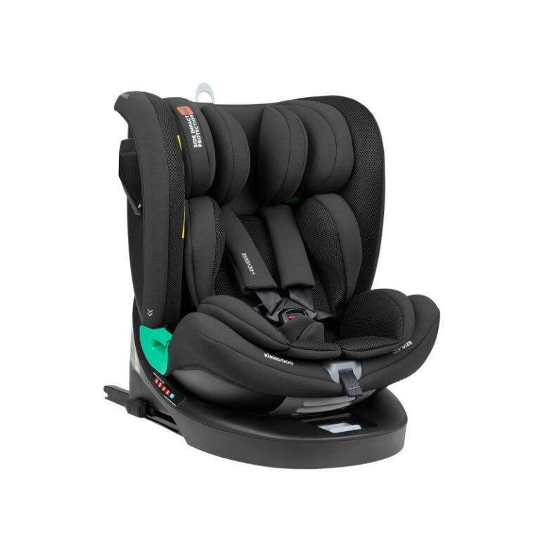 kikka boo Κάθισμα Αυτοκινήτου 360° 40 150cm i reverse i size black 31002100100