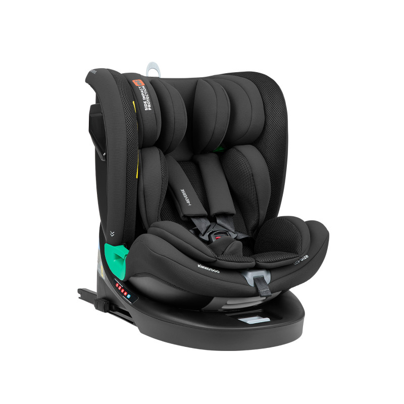 kikka boo Κάθισμα Αυτοκινήτου 360° 40 150cm i reverse i size black 31002100100