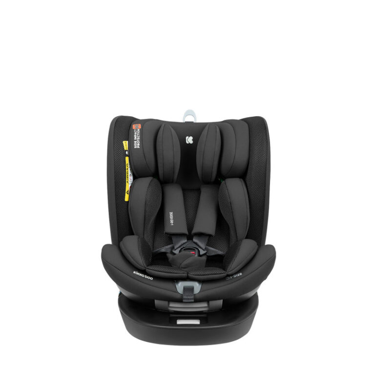 kikka boo Κάθισμα Αυτοκινήτου 360° 40 150cm i reverse i size black 31002100100