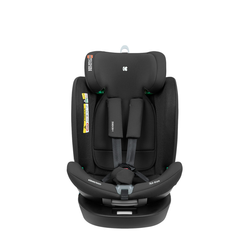 kikka boo Κάθισμα Αυτοκινήτου 360° 40 150cm i reverse i size black 31002100100