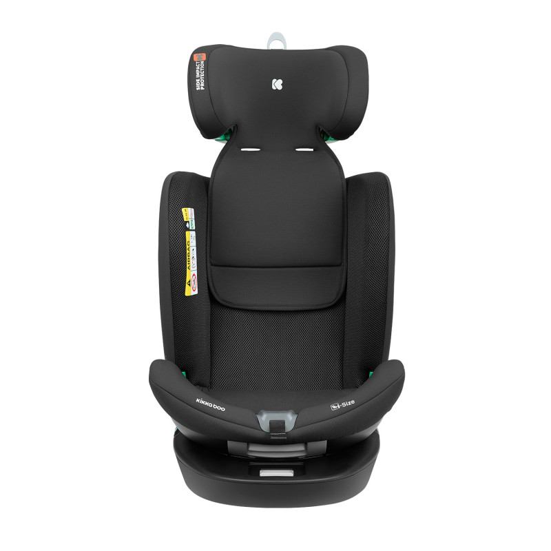 kikka boo Κάθισμα Αυτοκινήτου 360° 40 150cm i reverse i size black 31002100100