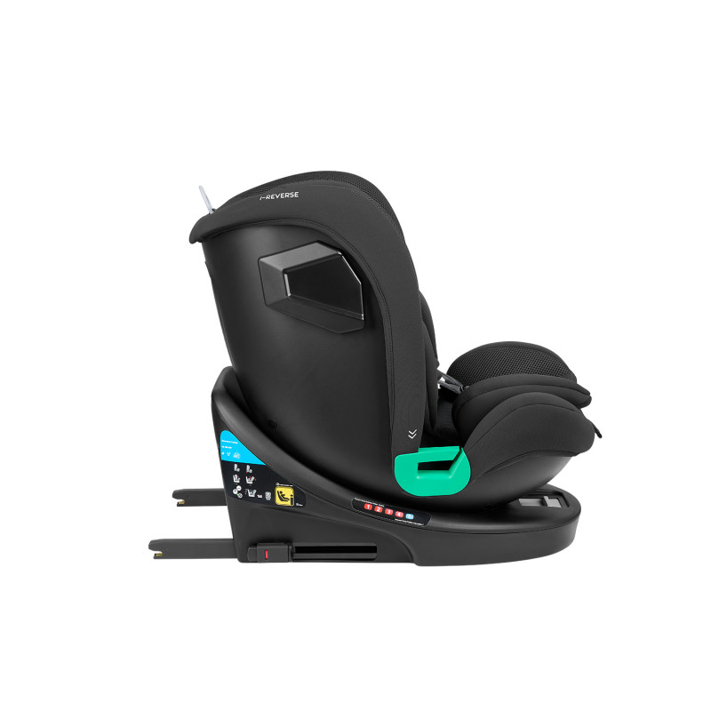 kikka boo Κάθισμα Αυτοκινήτου 360° 40 150cm i reverse i size black 31002100100