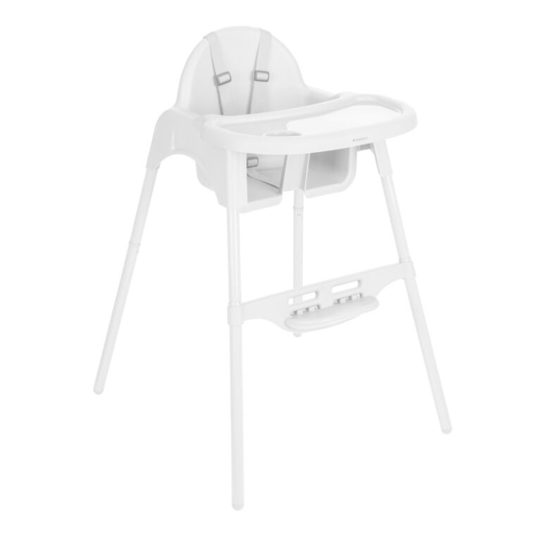 kikka boo Καρεκλα Φαγητού 2in1 jammy white 31004010179
