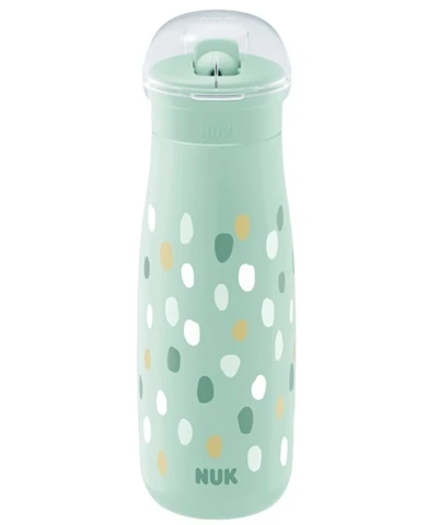 nuk mini me flip Πλαστικό Παγούρι Από 12m+ Ροζ 450ml (Αντιγραφή)