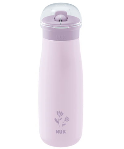 nuk mini me flip Παγουράκι 500 ml από ανοξείδωτο ατσάλι με ρύγχος 2 σε 1 Μέντα (Αντιγραφή)