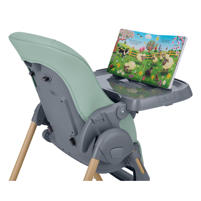 kikka boo Καρέκλα φαγητού olive 2 Μέντα 31004010210