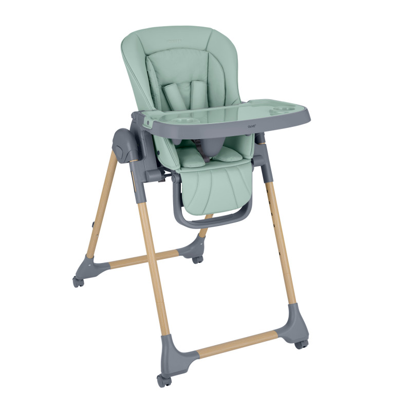 kikka boo Καρέκλα φαγητού olive 2 Μέντα 31004010210