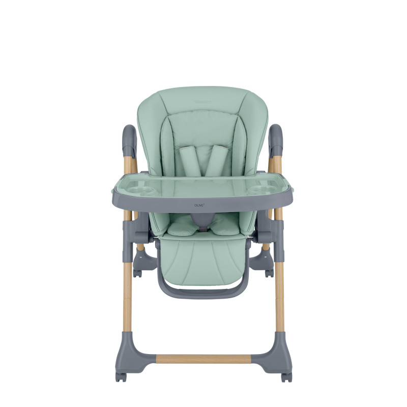 kikka boo Καρέκλα φαγητού olive 2 Μέντα 31004010210