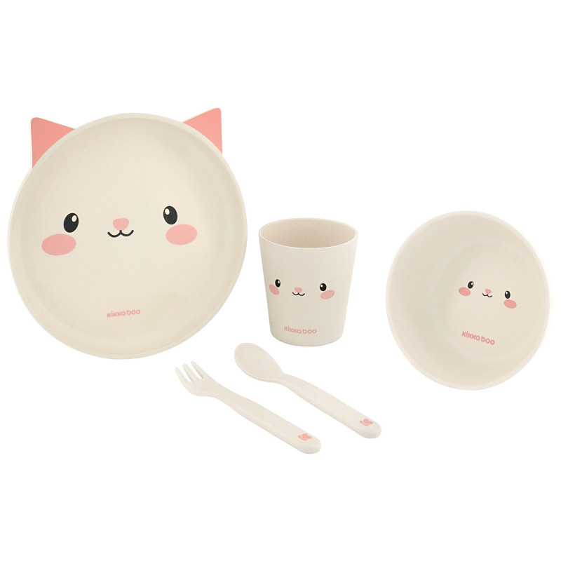 kikka boo Σετ Φαγητού bamboo bear with me mint 31302040135 (Αντιγραφή)