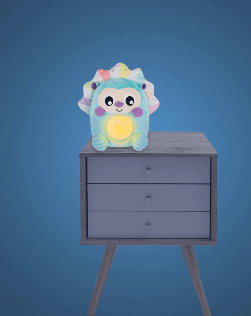 playgro Παιχνίδι Ύπνου dreamtime soothing sounds and lights hedgehog