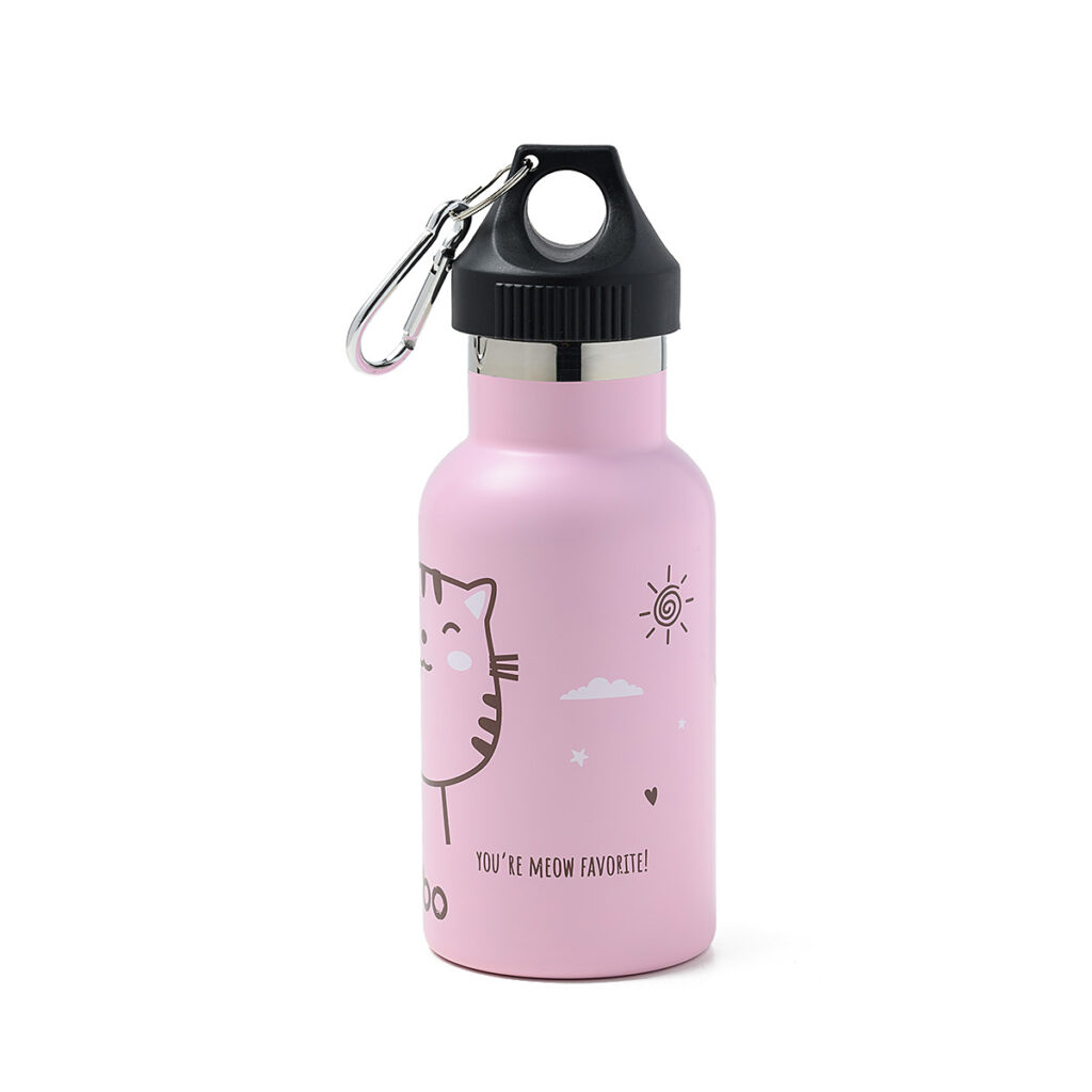 abo Παγούρι θερμός 350 ml με έξτρα πώμα abottle you're meow favorite Κωδ. 313201