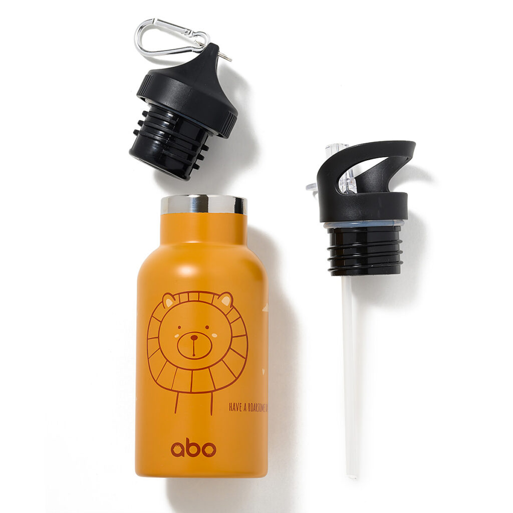 abo Παγούρι θερμός 350 ml με έξτρα πώμα abottle you're meow favorite Κωδ. 313201 (Αντιγραφή)