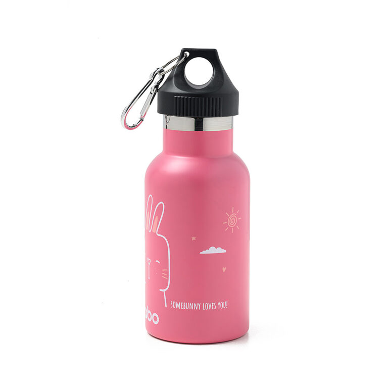 abo Παγούρι θερμός 350 ml με έξτρα πώμα abottle somebunny loves you Κωδ. 313203