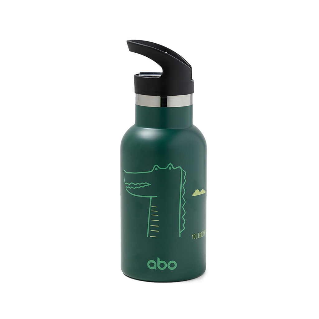 abo Παγούρι θερμός 350 ml με έξτρα πώμα abottle have a roarsome day Κωδ. 313202 (Αντιγραφή)