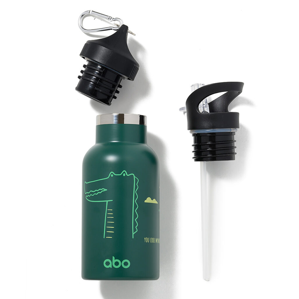 abo Παγούρι θερμός 350 ml με έξτρα πώμα abottle have a roarsome day Κωδ. 313202 (Αντιγραφή)