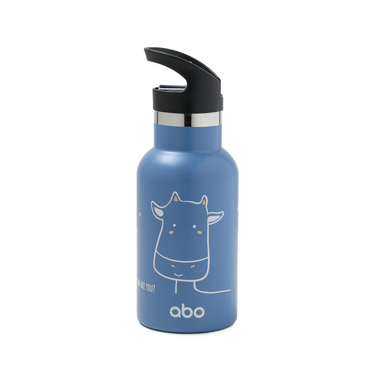 abo Παγούρι θερμός 350 ml με έξτρα πώμα abottle hello! cow are you? Κωδ. 313204 (Αντιγραφή)