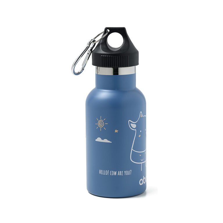 abo Παγούρι θερμός 350 ml με έξτρα πώμα abottle hello! cow are you? Κωδ. 313204 (Αντιγραφή)