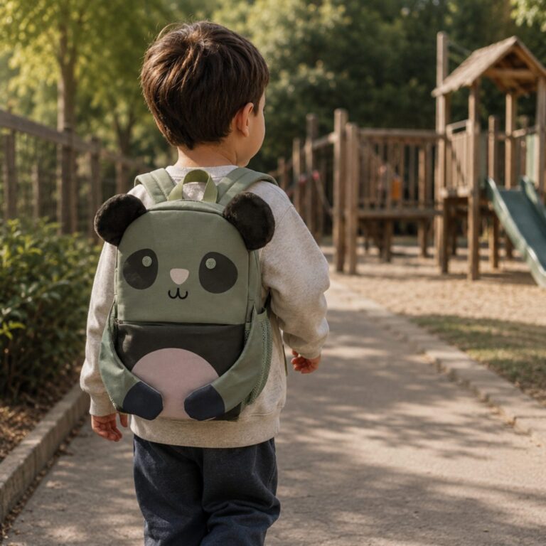 abo Παιδικό Σακίδιο Πλάτης born to be pandastic Κωδ. 313305 01