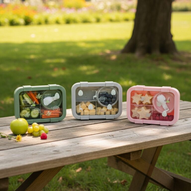 abo Παιδικό lunch box Φαγητού – in a fast world be a turtle