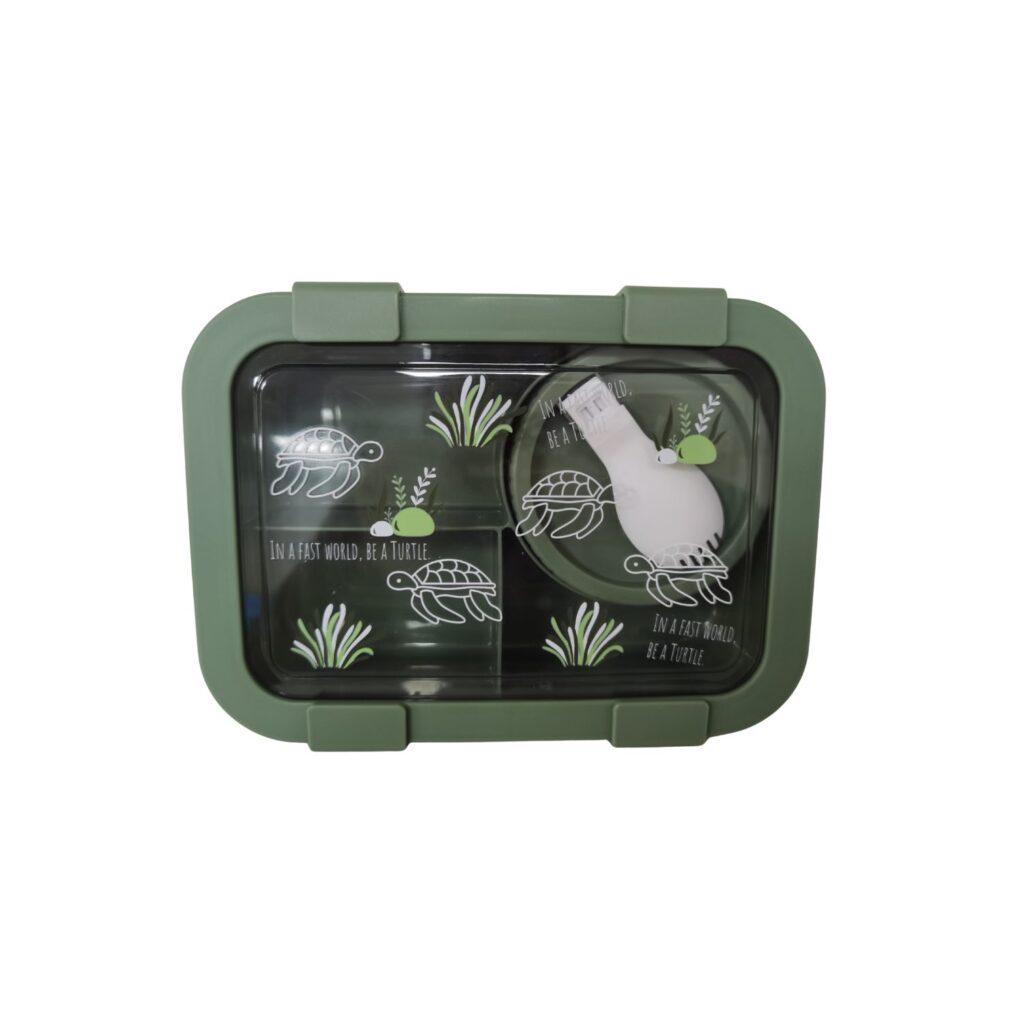 abo Παιδικό lunch box Φαγητού – in a fast world be a turtle