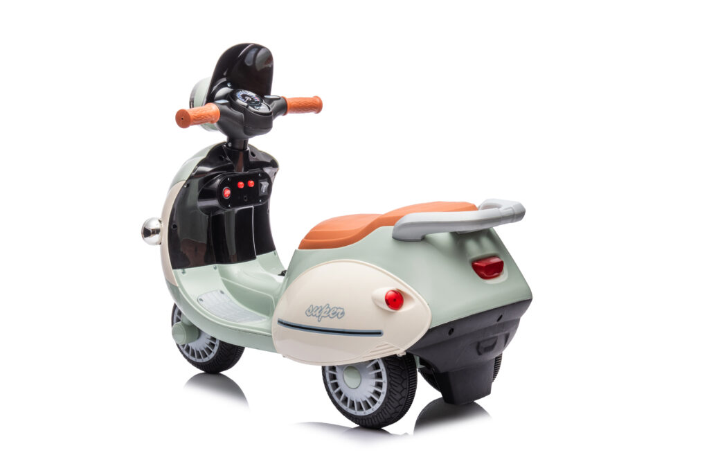 kikka boo Ηλεκτρική Μηχανή hurry green 6v 31006050425