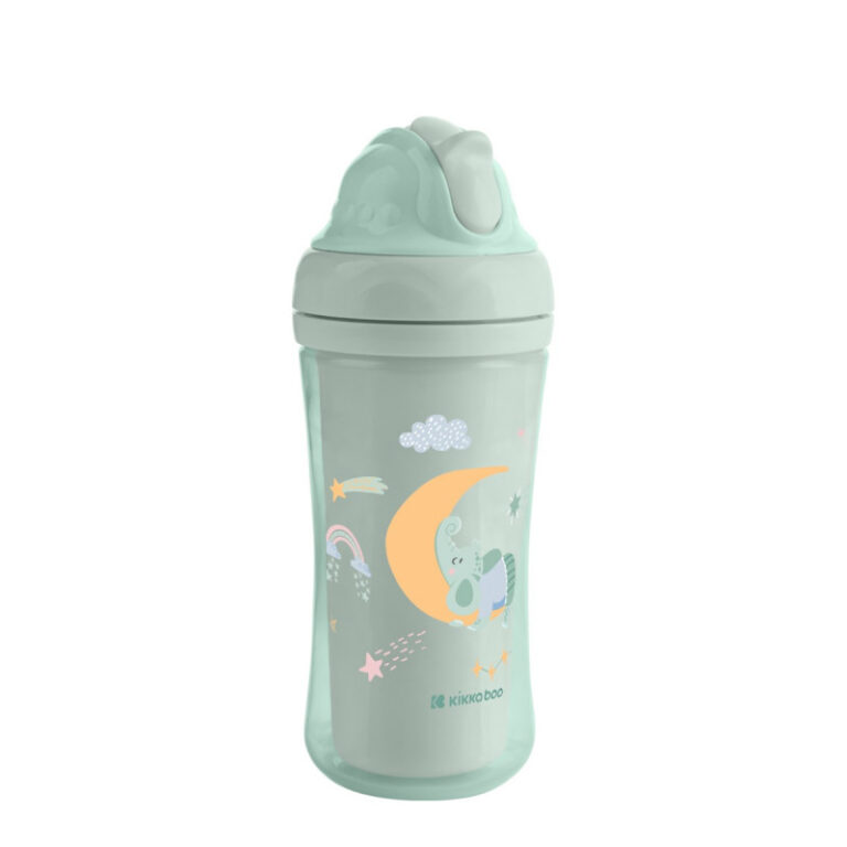 kikka boo pp Κύπελλο Με Καλαμάκι Σιλικόνης 220ml moony me pink 31302030079 (Αντιγραφή)