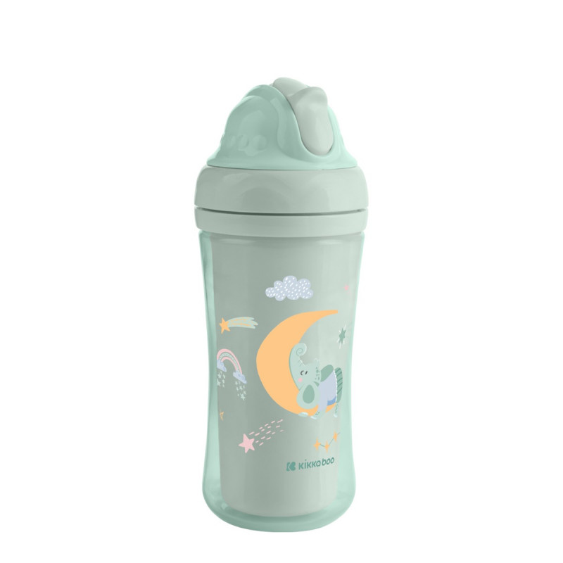 kikka boo pp Κύπελλο Με Καλαμάκι Σιλικόνης 220ml moony me pink 31302030079 (Αντιγραφή)