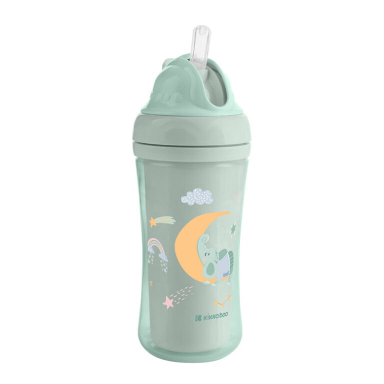 kikka boo pp Κύπελλο Με Καλαμάκι Σιλικόνης 220ml moony me pink 31302030079 (Αντιγραφή)