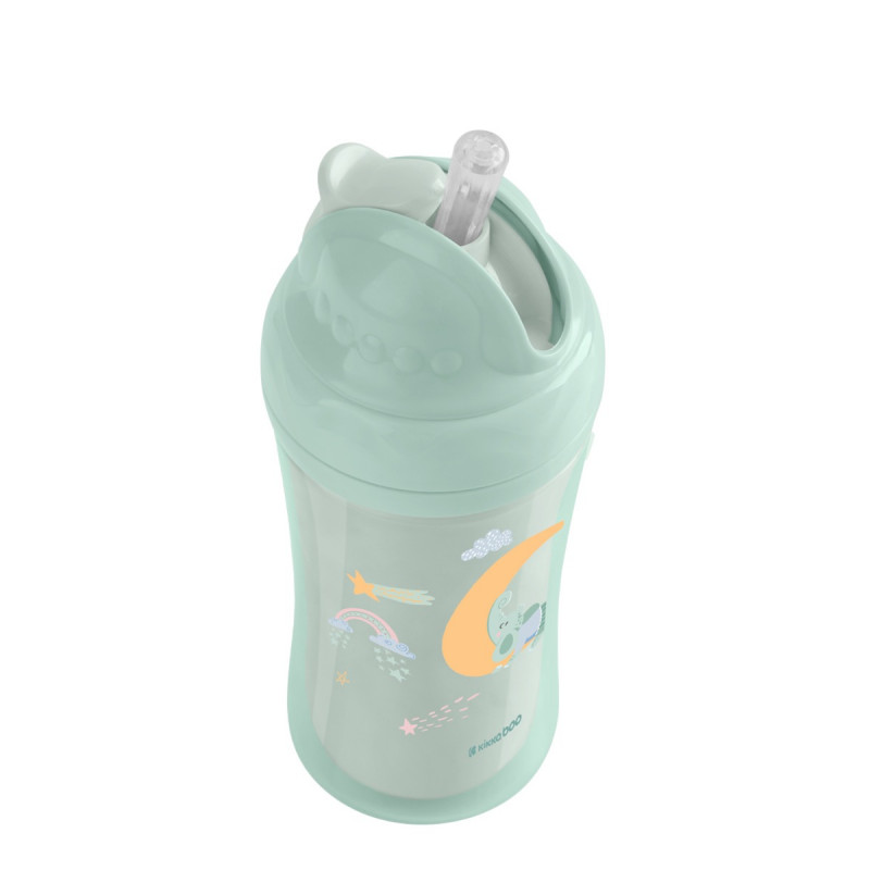 kikka boo pp Κύπελλο Με Καλαμάκι Σιλικόνης 220ml moony me pink 31302030079 (Αντιγραφή)