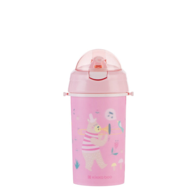 kikka boo pp Παγούρι Με Καλαμάκι Σιλικόνης 450ml music fest mint 31302030082 (Αντιγραφή)