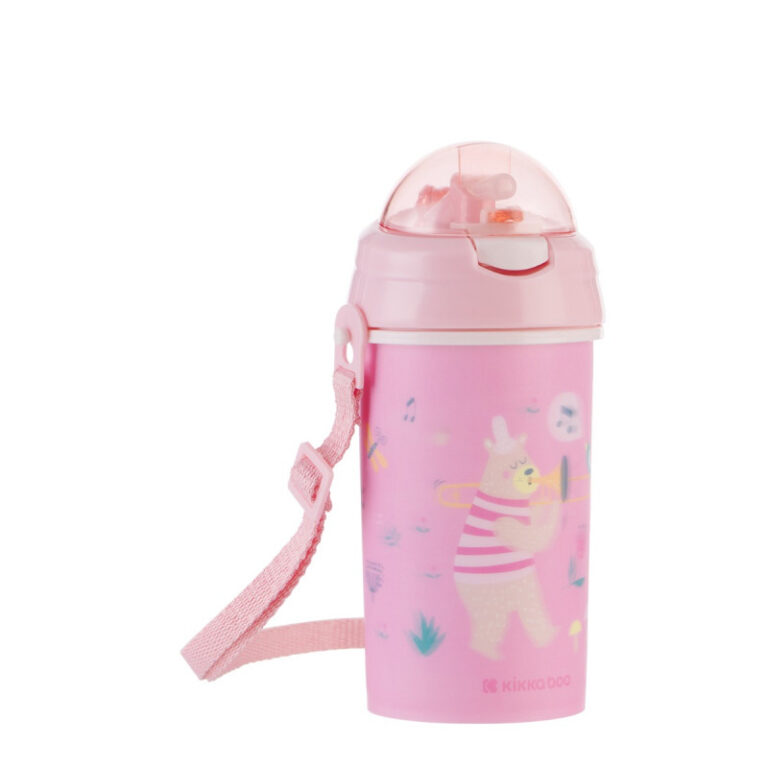 kikka boo pp Παγούρι Με Καλαμάκι Σιλικόνης 450ml music fest mint 31302030082 (Αντιγραφή)