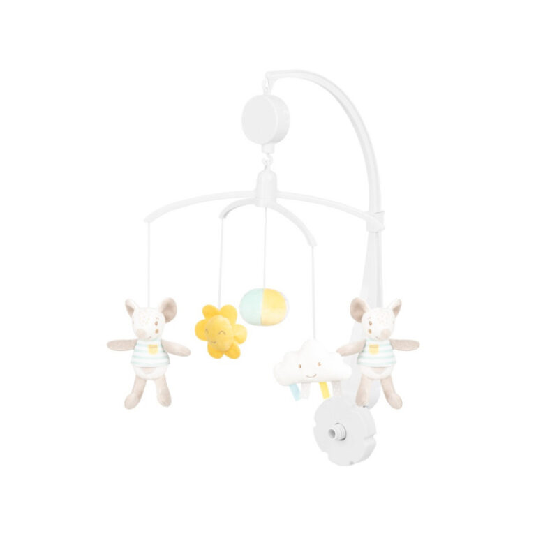 kikka boo Μουσικό Μόμπιλε joyful mice 31201010372