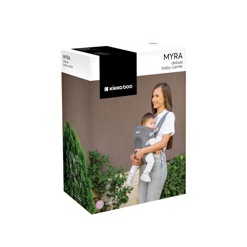 kikka boo Μάρσιπος myra mesh mint 2024 31108010077