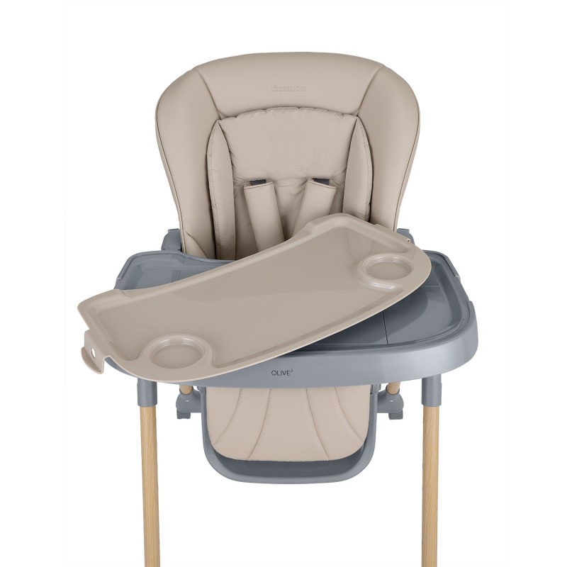 kikka boo Καρέκλα Φαγητού olive 2 beige 31004010209