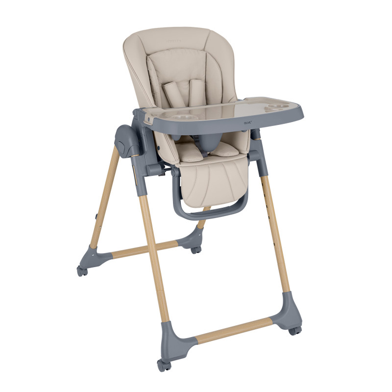 kikka boo Καρέκλα Φαγητού olive 2 beige 31004010209