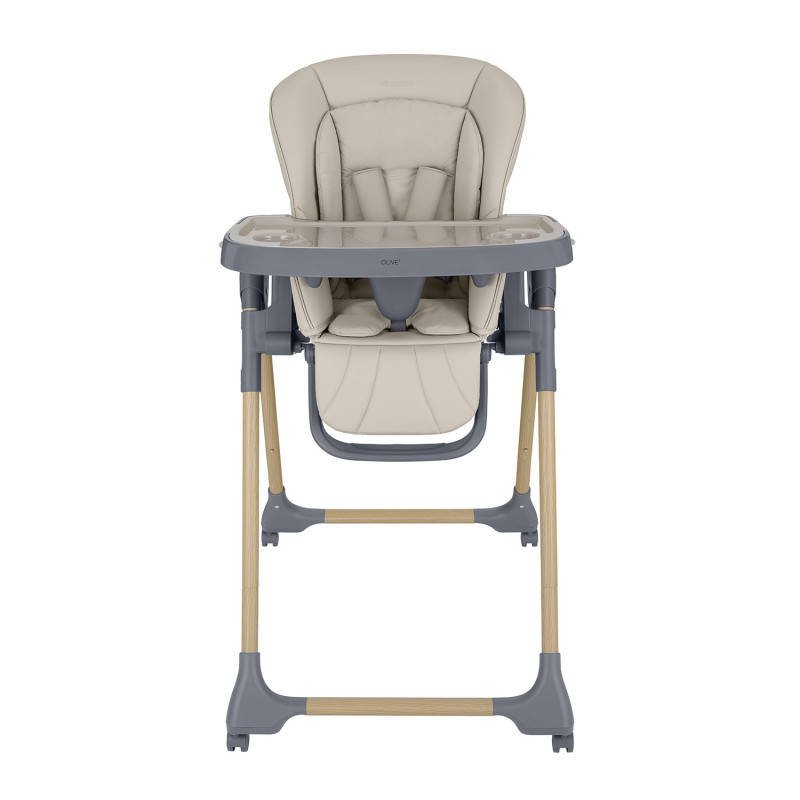 kikka boo Καρέκλα Φαγητού olive 2 beige 31004010209
