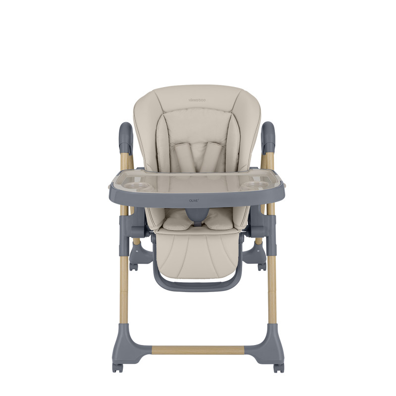 kikka boo Καρέκλα Φαγητού olive 2 beige 31004010209