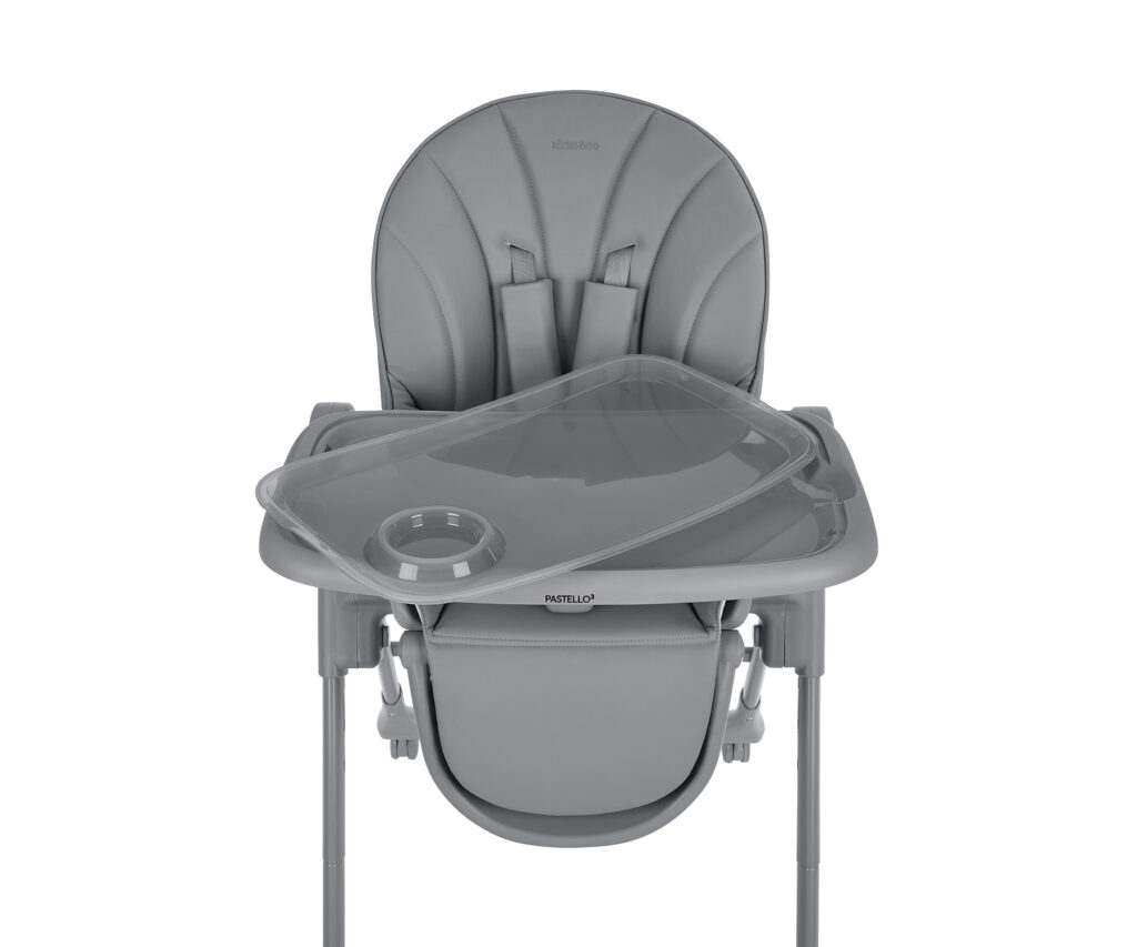 kikka boo Καρεκλάκι Φαγητού pastello 3 grey 31004010218