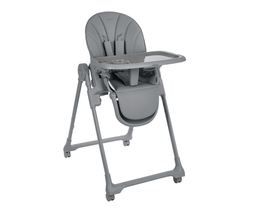 kikka boo Καρεκλάκι Φαγητού pastello 3 grey 31004010218