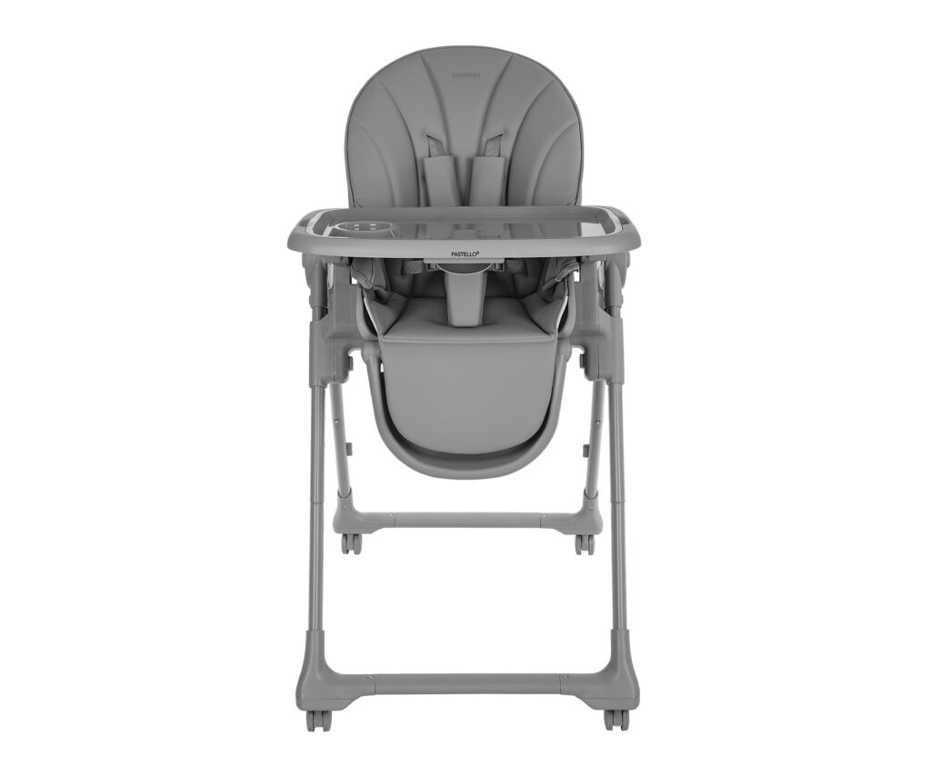 kikka boo Καρεκλάκι Φαγητού pastello 3 grey 31004010218