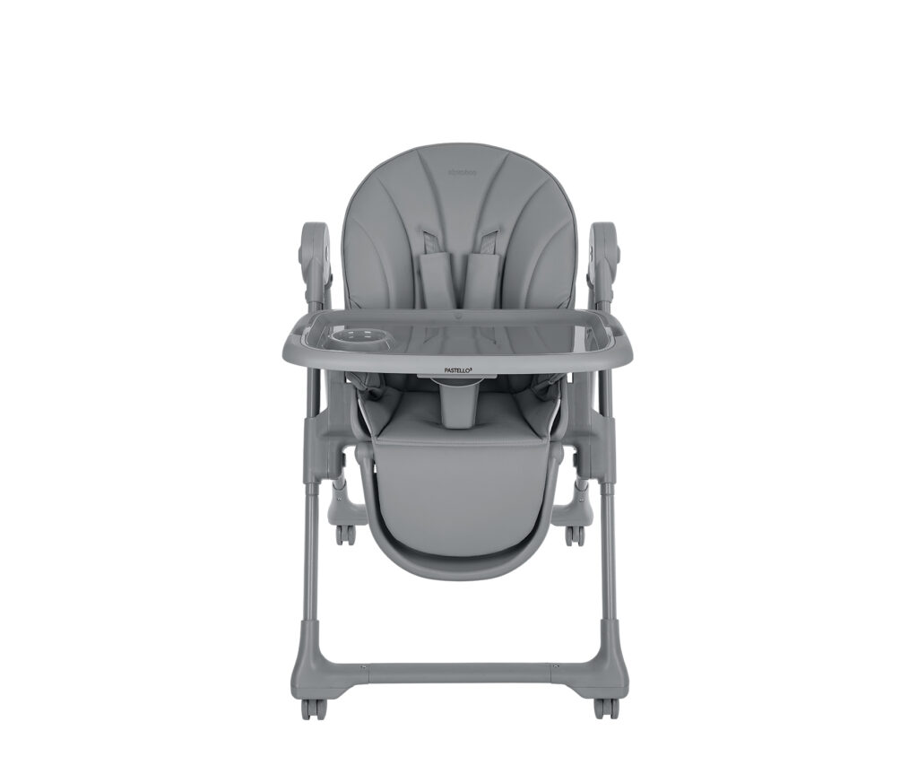 kikka boo Καρεκλάκι Φαγητού pastello 3 grey 31004010218