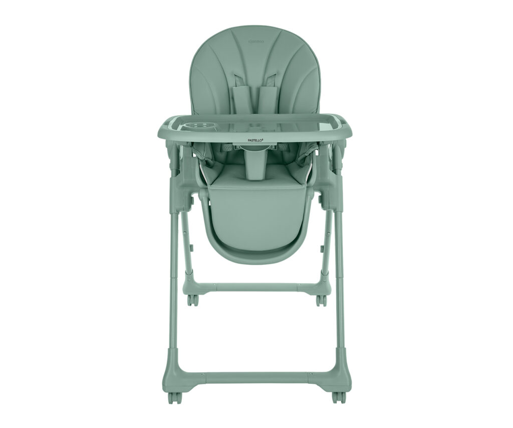 kikka boo Καρεκλάκι Φαγητού pastello 3 mint 31004010219