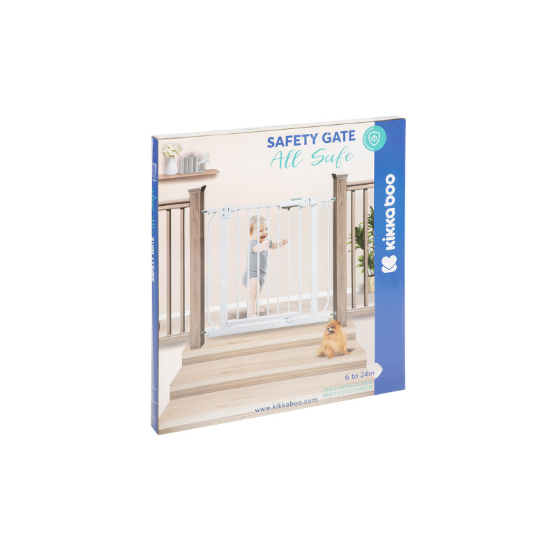 kikka boo Πόρτα Ασφαλείας safety gate all safe 31003050012