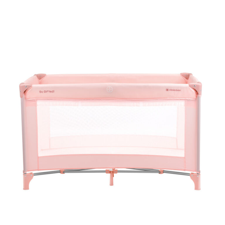 kikka boo Παρκοκρέβατο 1 επιπέδου so gifted pink 2023 31003020073